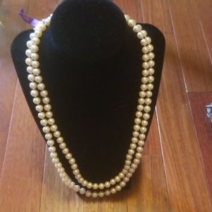 Vintage Pakula Pearl Necklace